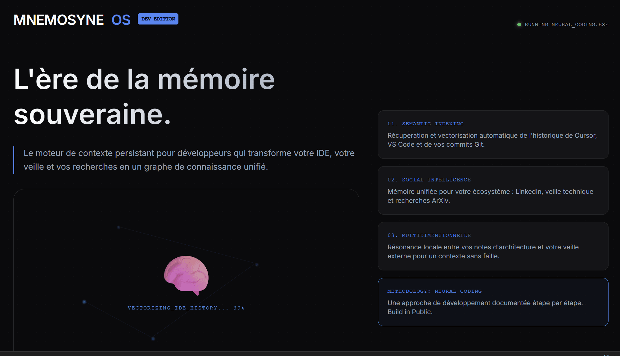 The Missing Link in AI Development: Why I Had to Build a Sovereign Memory OS.