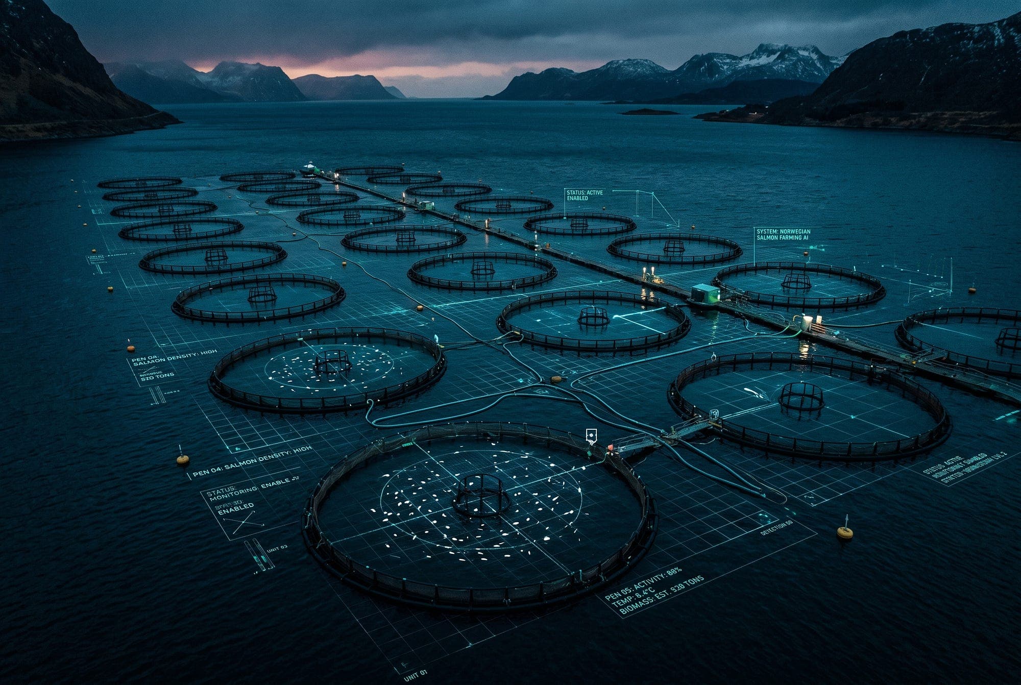 Visual intelligence for aquaculture: what AI can see that humans miss