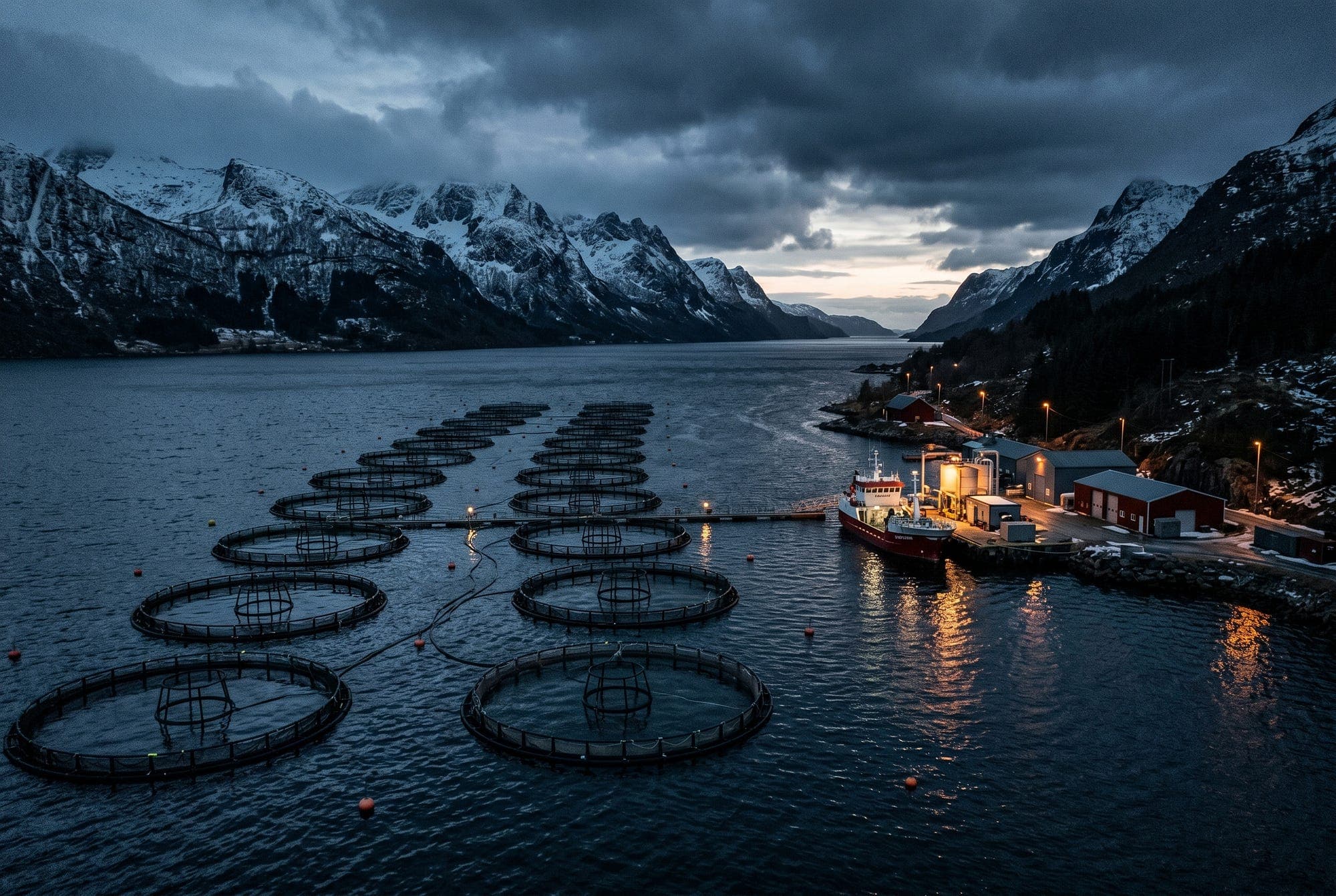How aquaculture operators in Trøndelag are reducing reporting burden with AI