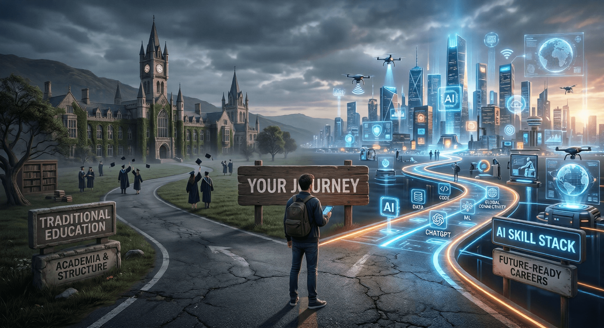 How AI Is Replacing the 4-Year Degree and Why Skills Matter More