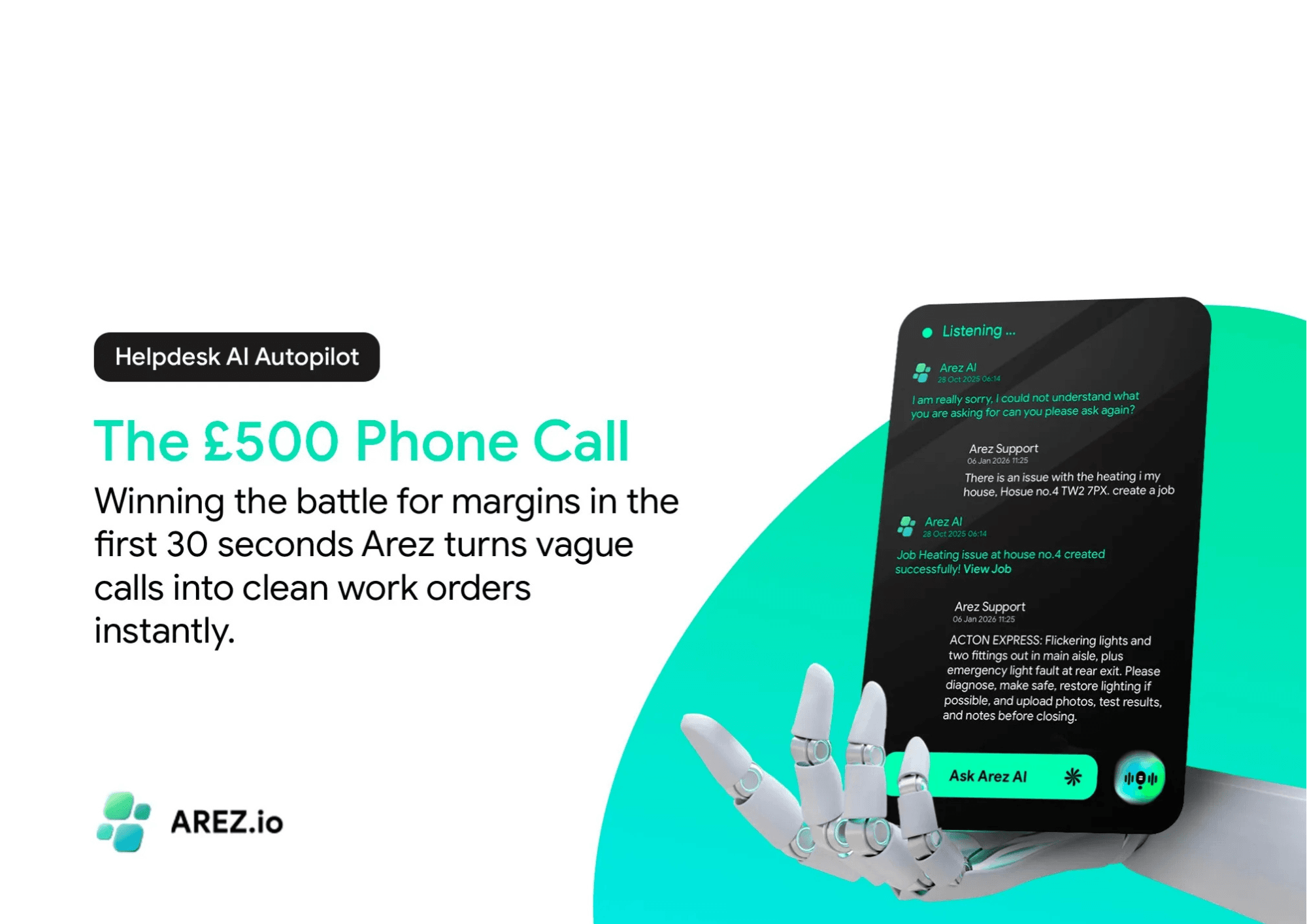 The £500 Phone Call: Winning the Battle for Margins in the First 30 Seconds