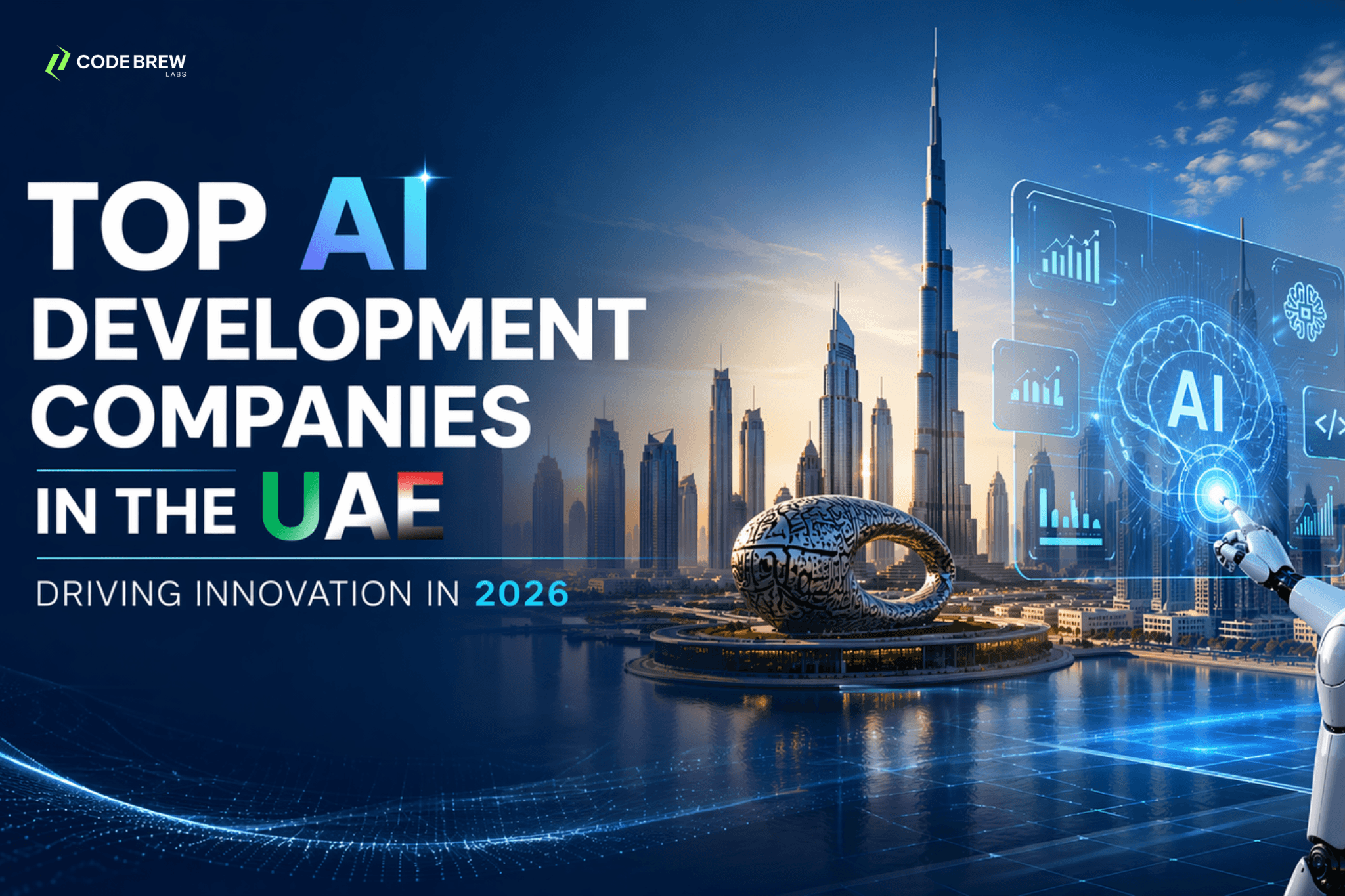 Top AI Development Companies in the UAE Driving Innovation in 2026