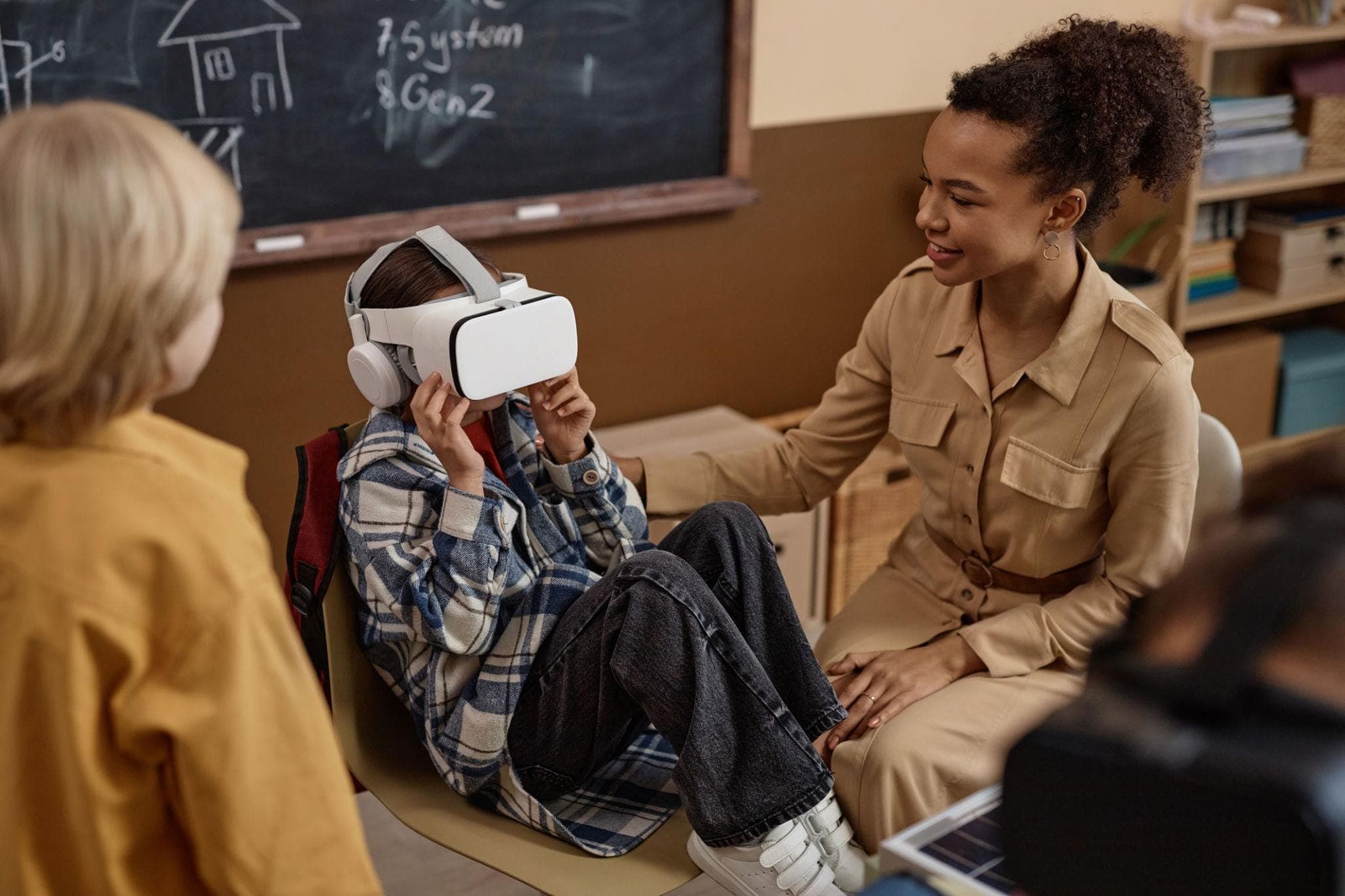 What Happens When You Put a Student on Mars?