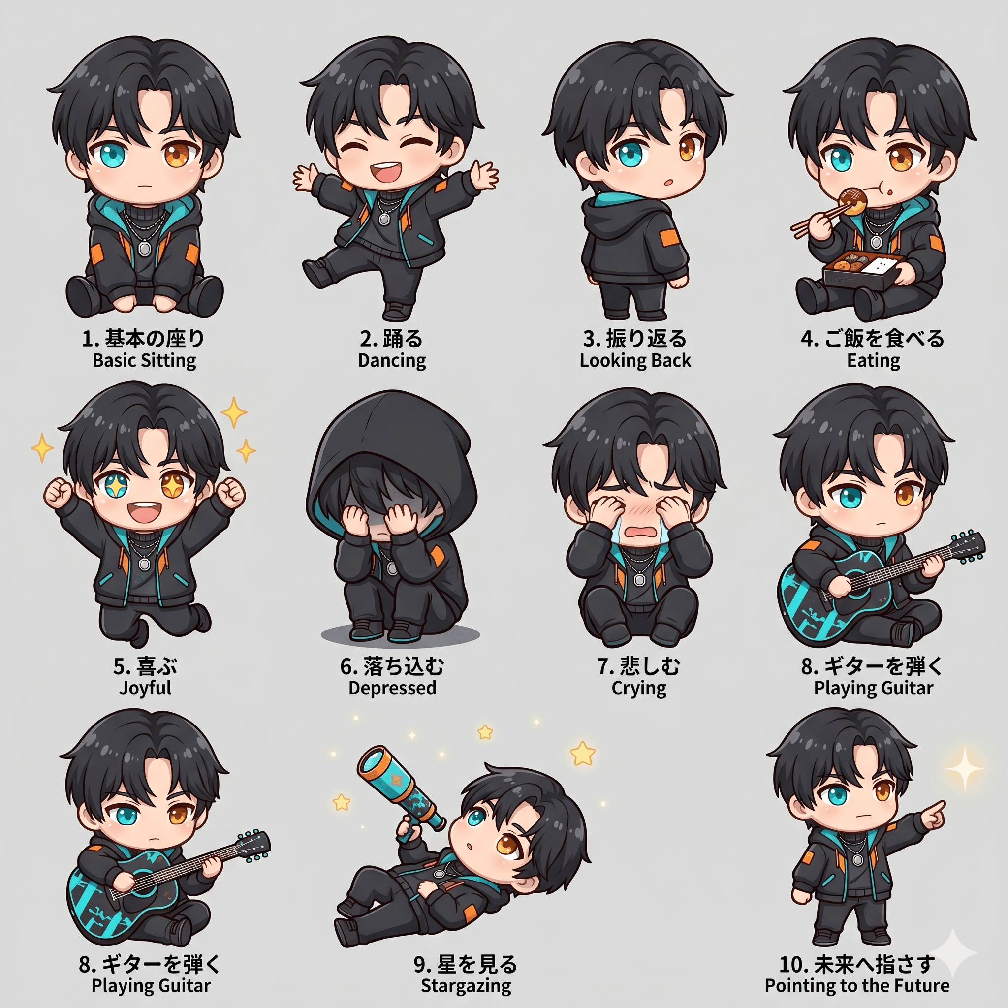 I Tried Making LINE Stickers and Manga with AI (Days 10–12)