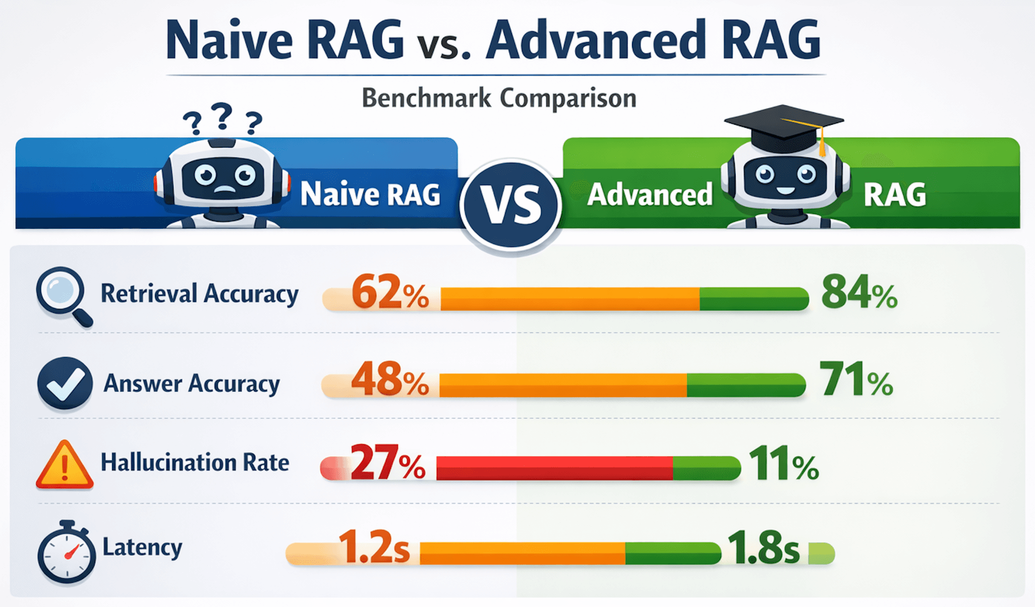 Naive RAG vs. Advanced RAG: A Deep Dive with Real Benchmarks