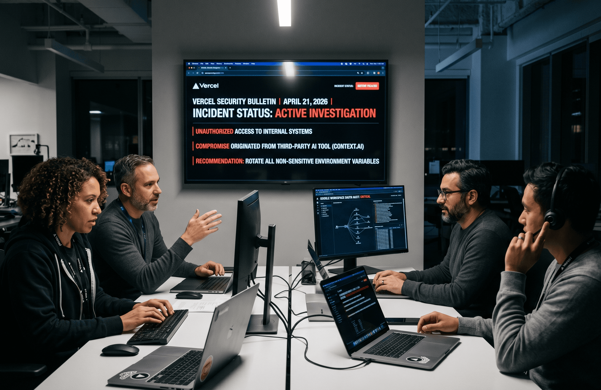 The Vercel Hack of April 2026: A Wake-Up Call on Third-Party AI Integrations and “Plaintext”…