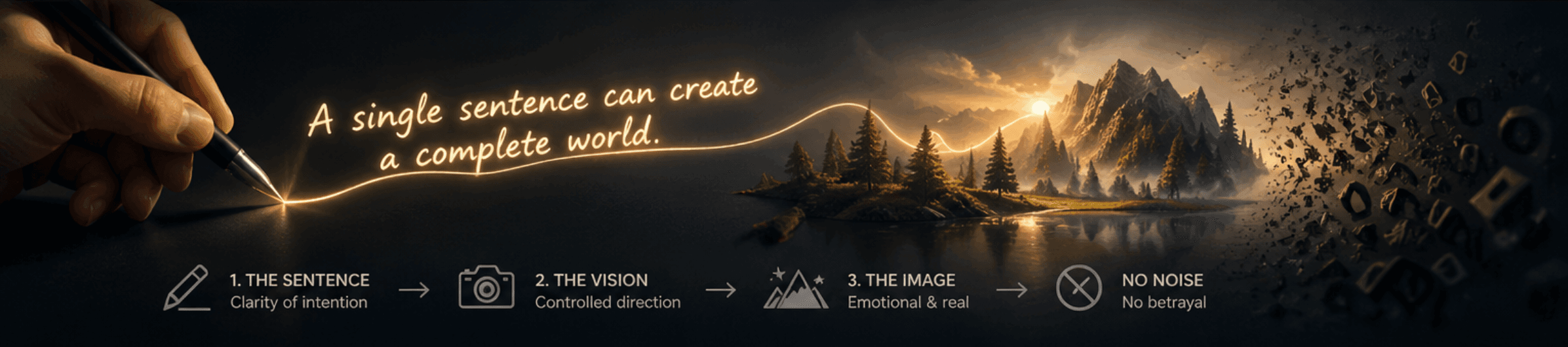 The Sentence-First Method in Midjourney: Building an Image Without Betraying It