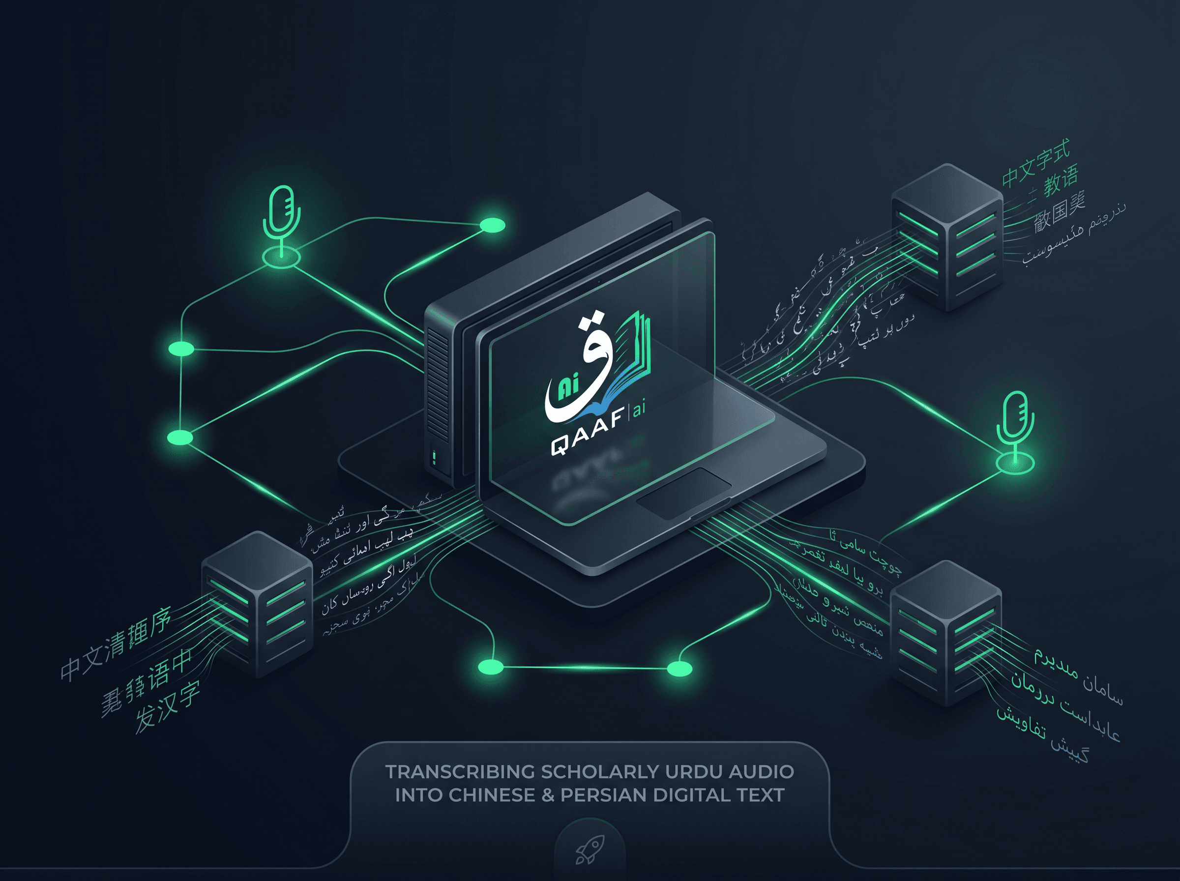 Bridging the East: How AI is Transcribing Urdu Islamic Audio into Chinese and Persian Text