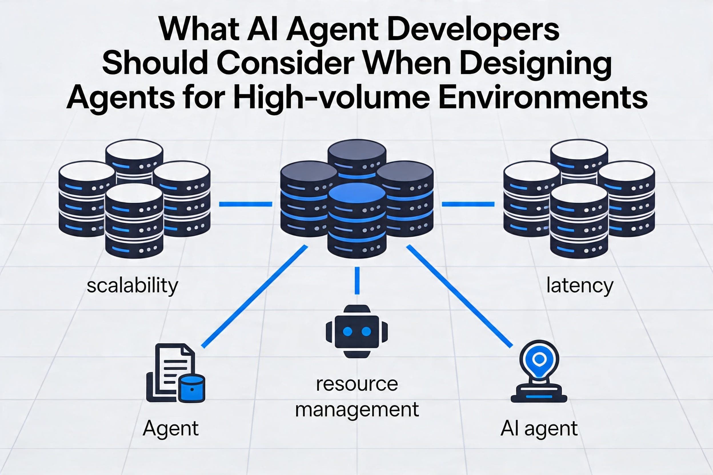What AI Agent Developers Should Consider When Designing Agents for High-volume Environments