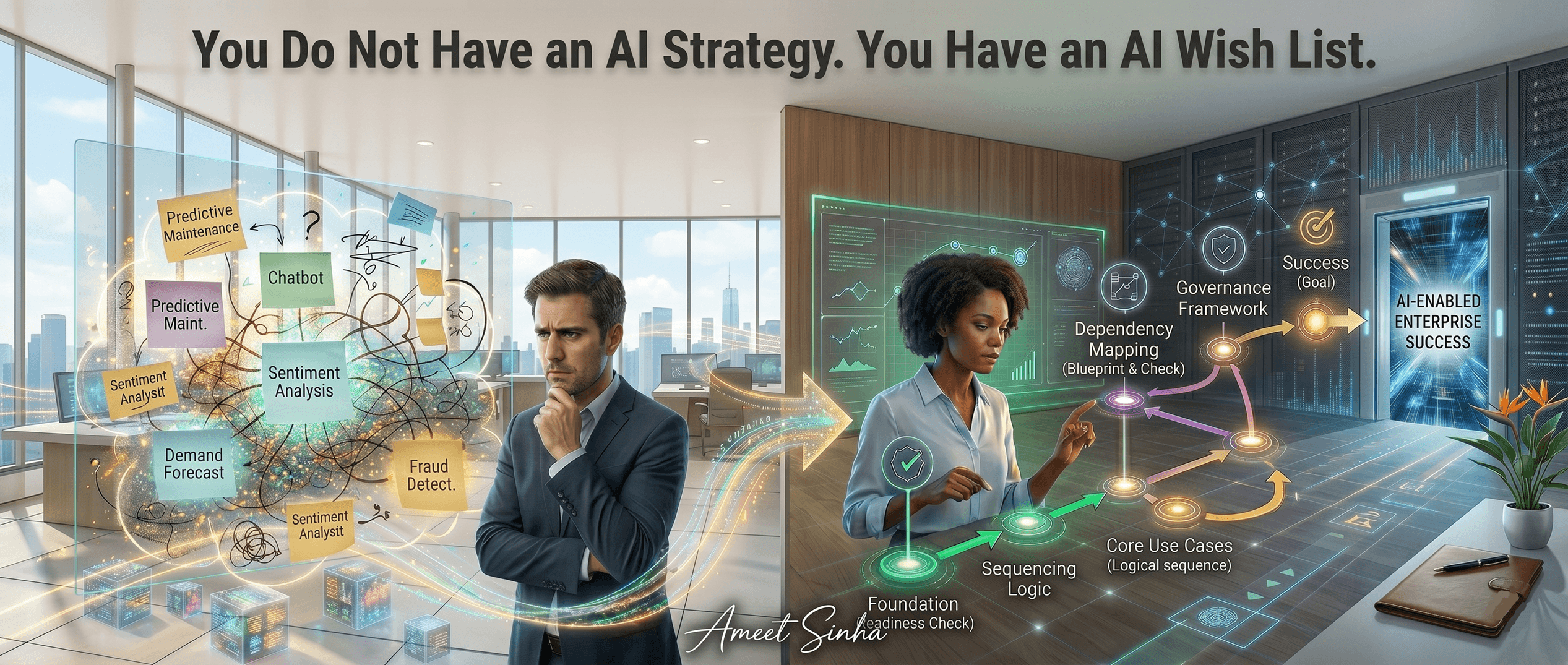 AI Strategy vs AI Wish List: Four Tests Every CIO Must Apply