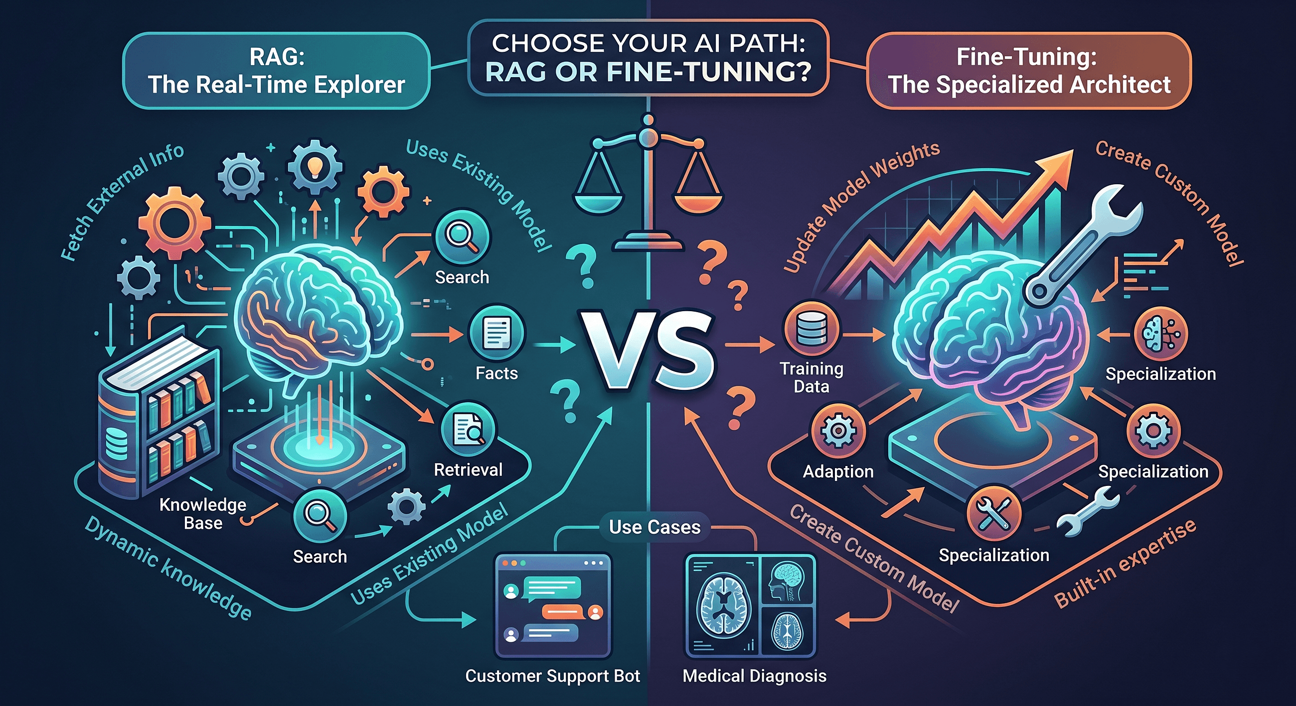 RAG vs Fine-Tuning: Which One Should You Use in Real Projects?