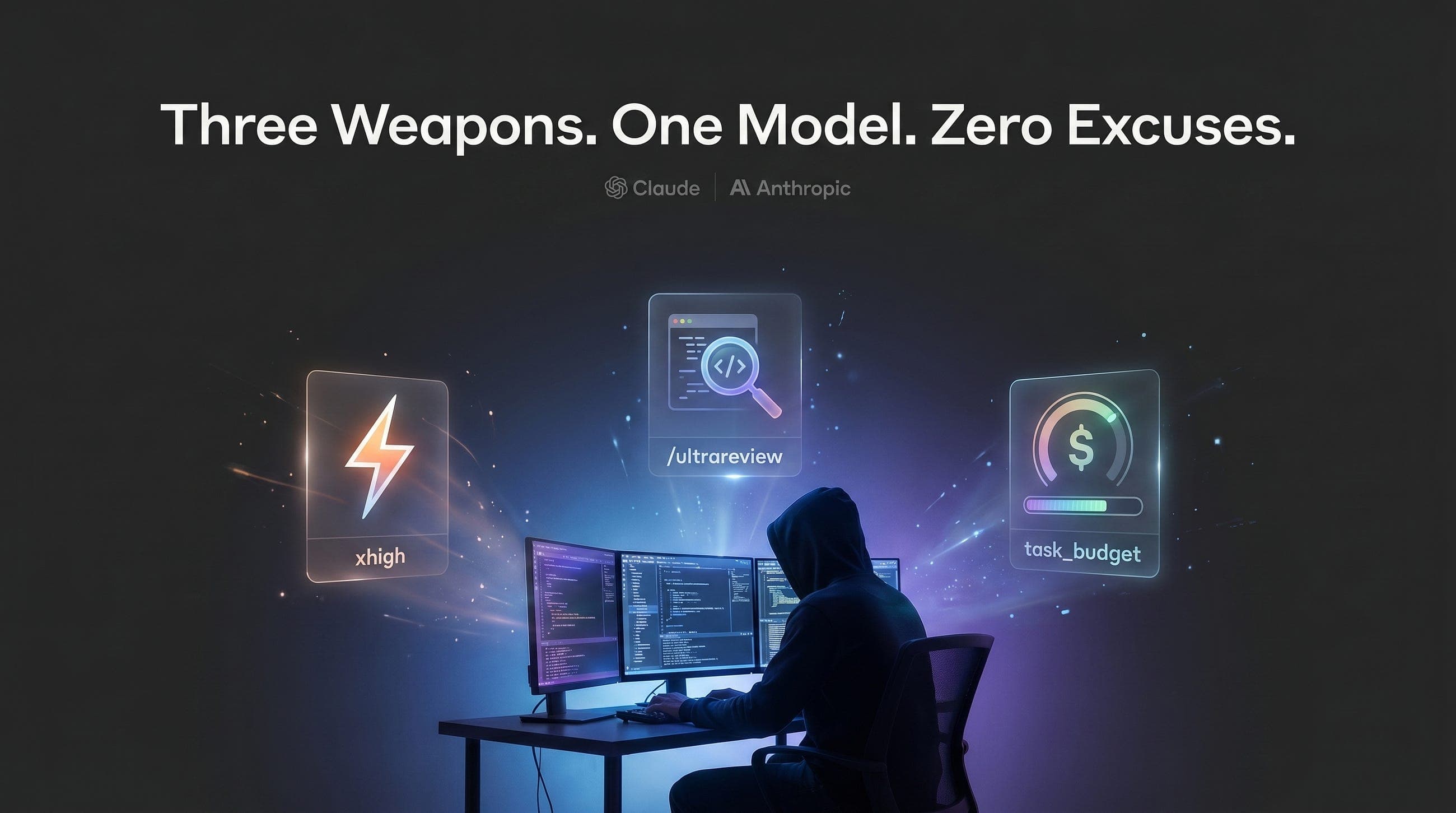 I Found Three Features Inside Claude Opus 4.7