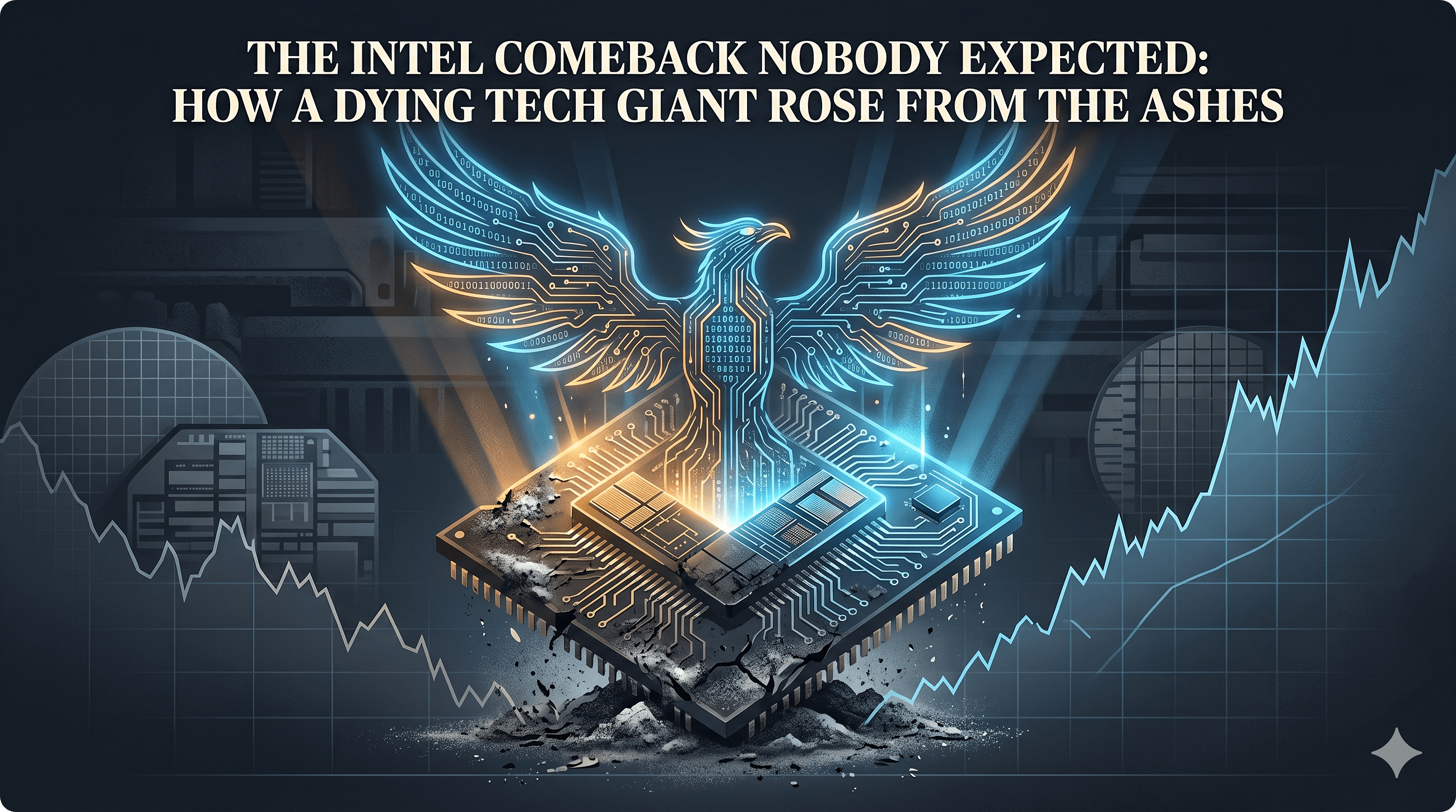 The Intel Comeback Nobody Expected: How a Dying Tech Giant Rose from the Ashes