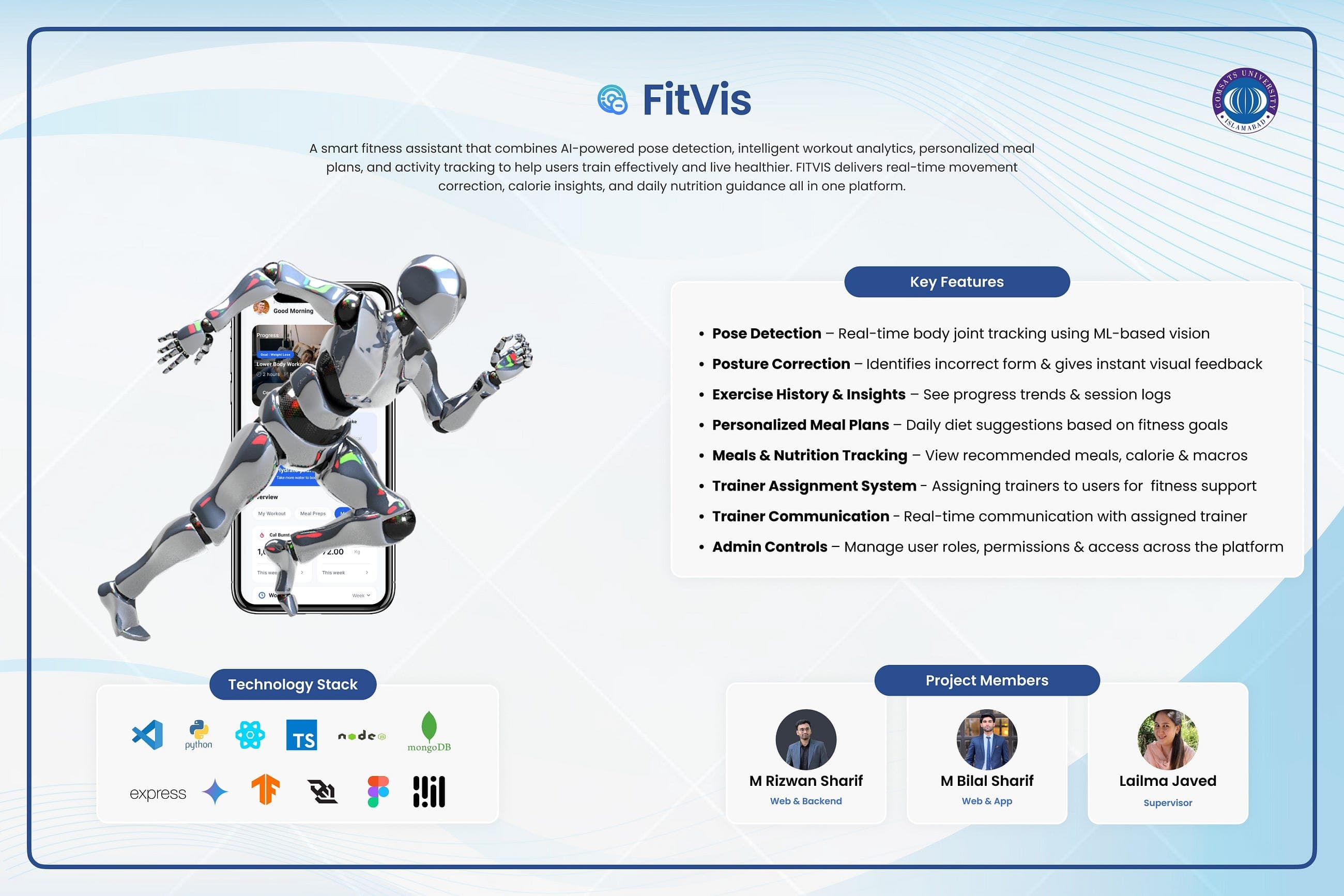 From lockdown workouts to my Final Year Project: The story of FitVis