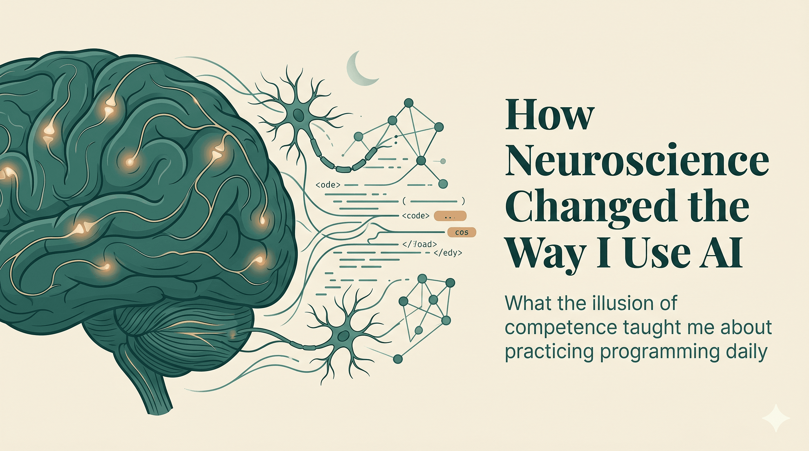 How Neuroscience Completely Transformed My Approach to Artificial Intelligence
