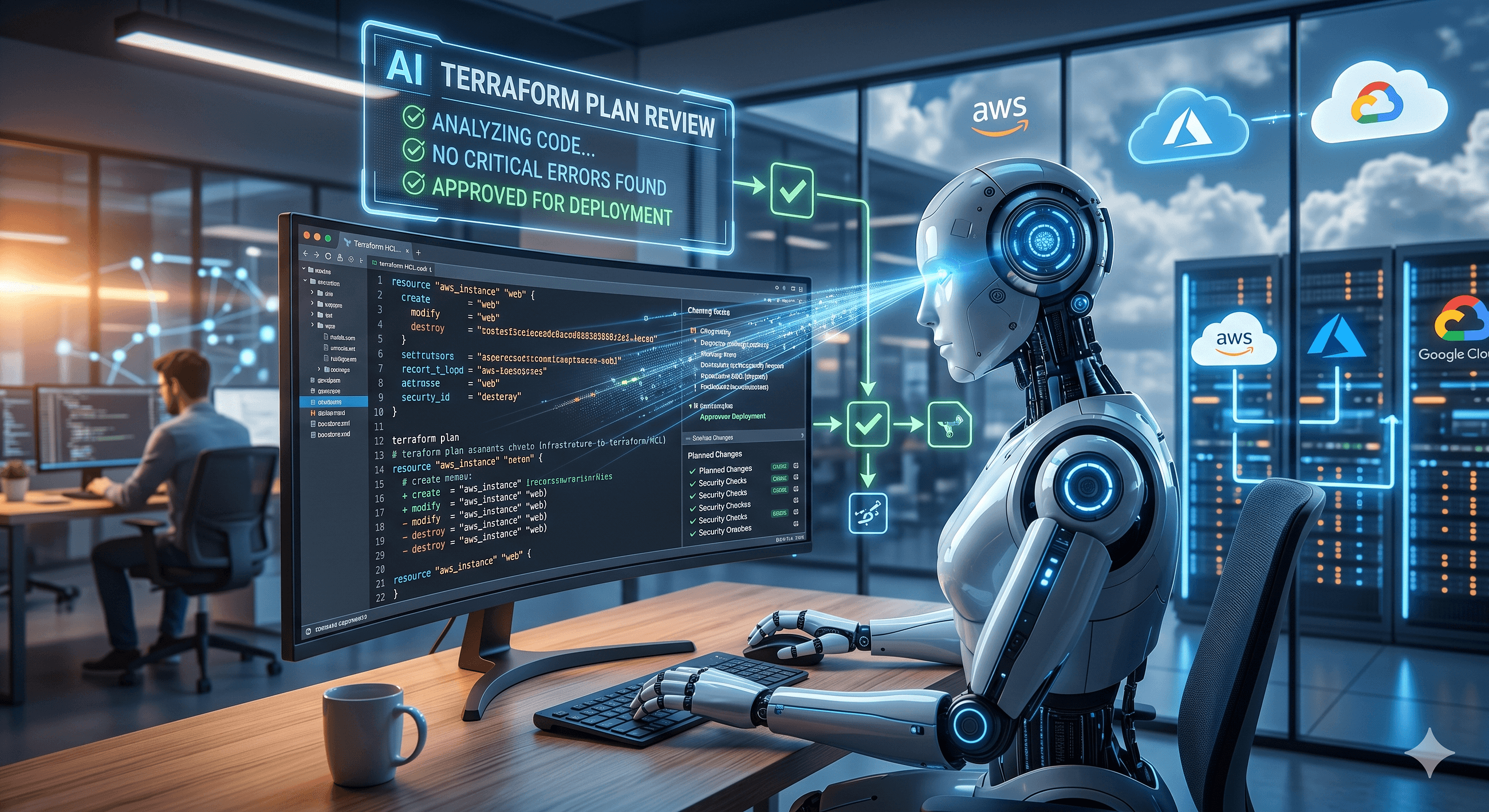 AI-Powered Terraform Plan Review: Automated Security Validation with AWS Bedrock and Claude