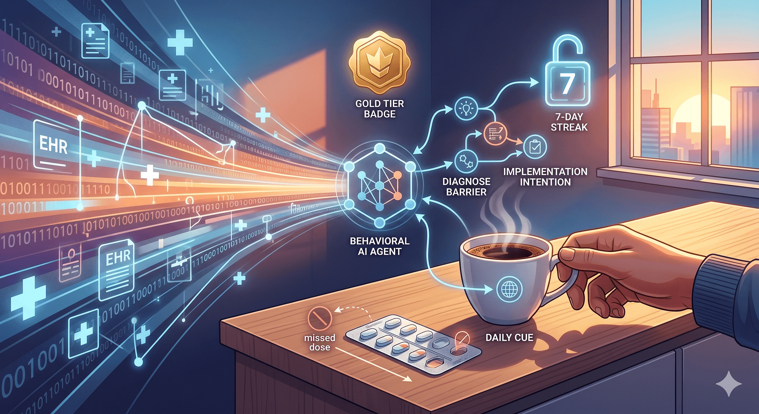 What a Missed Dose, a Coffee Habit, and LangGraph Have in Common.