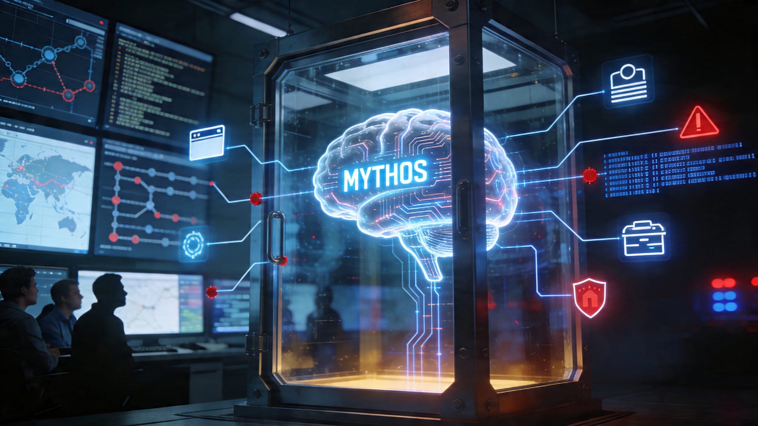 Claude Mythos vs GPT-5.4 vs Opus 4.6: The AI Race No One Saw Coming