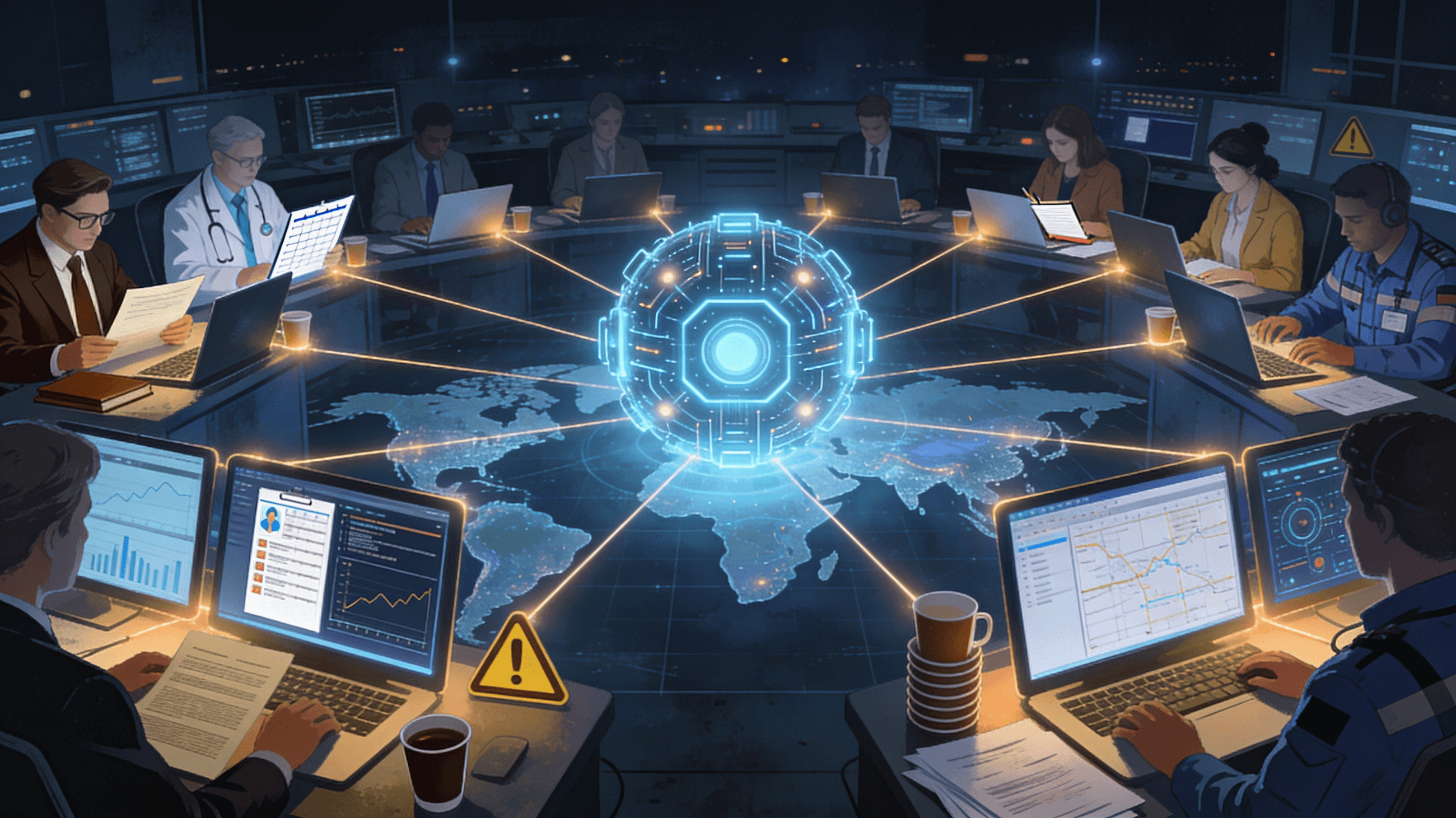 The Hidden AI Labor Boom: AI Quietly Employs Disrupted Experts