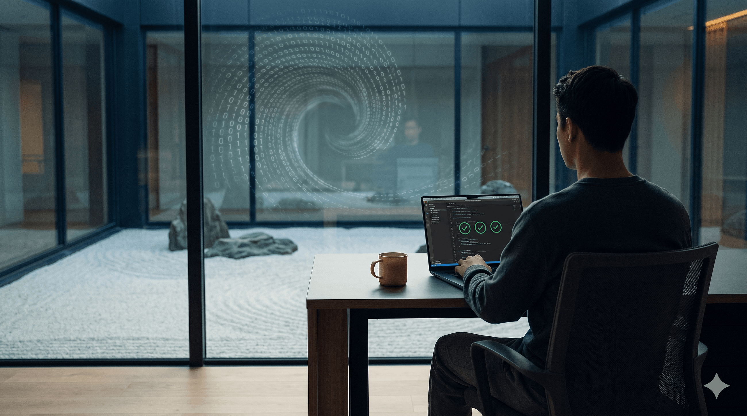 How to be the Calmest Professional in the Room — as a Programmer in the AI Age