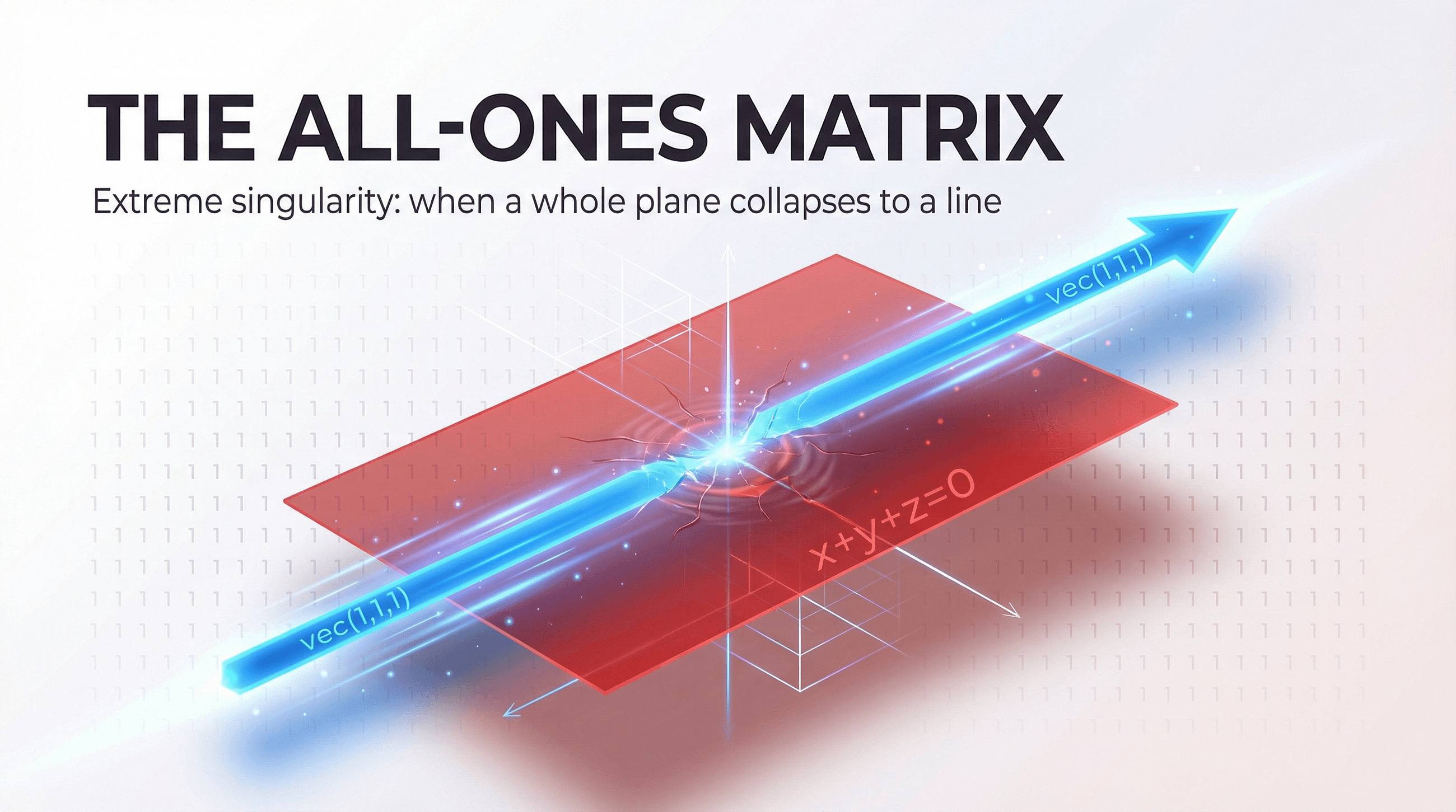 Singular Matrix ≠ Single Behavior