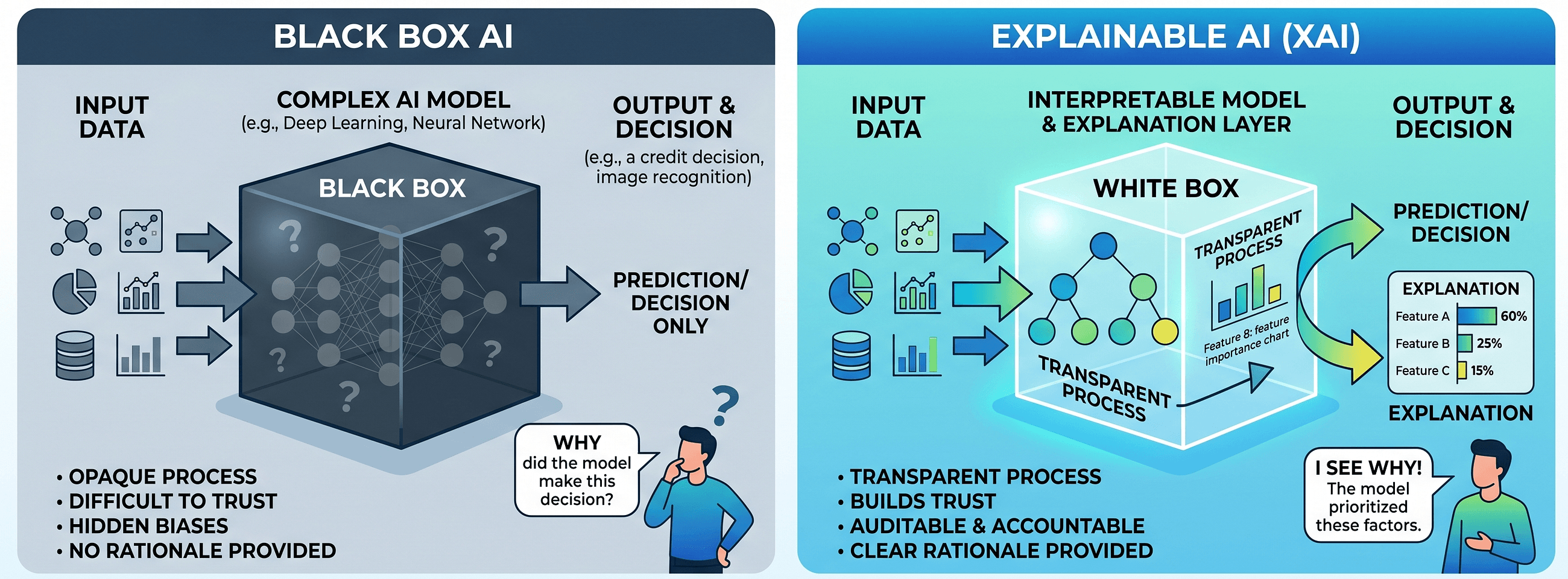 Explainable AI: Making Deep Models Interpretable