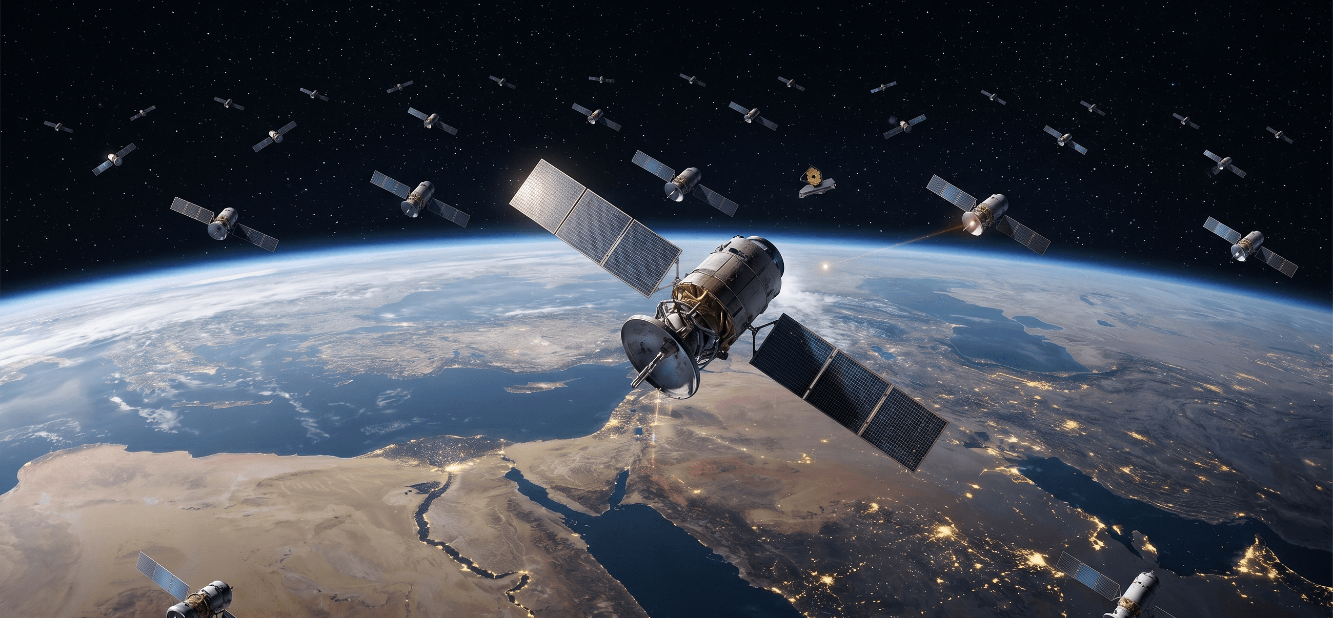 The Internet Is Moving to Space. And It’s Happening Faster Than You Think.