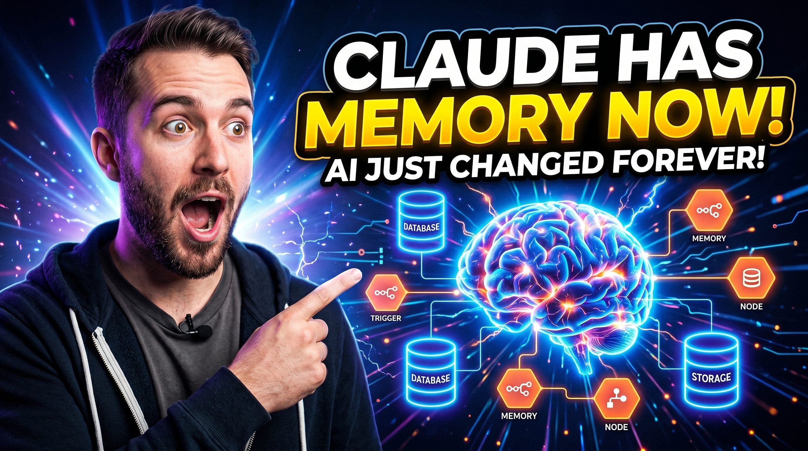 How to Give Claude a Memory — Building Long-Term AI Agents in N8N with Vector Stores