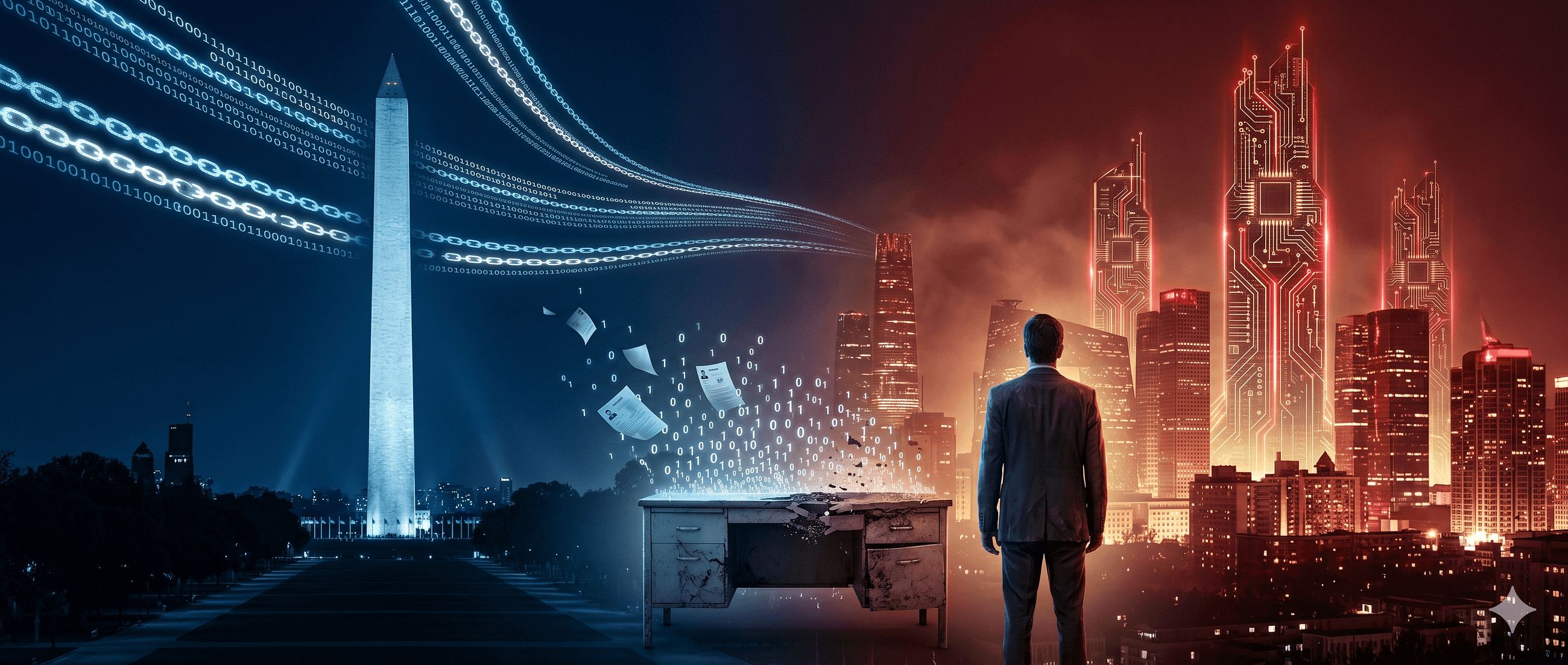 The Intelligence Wars — and the Jobs They’re Rewriting.