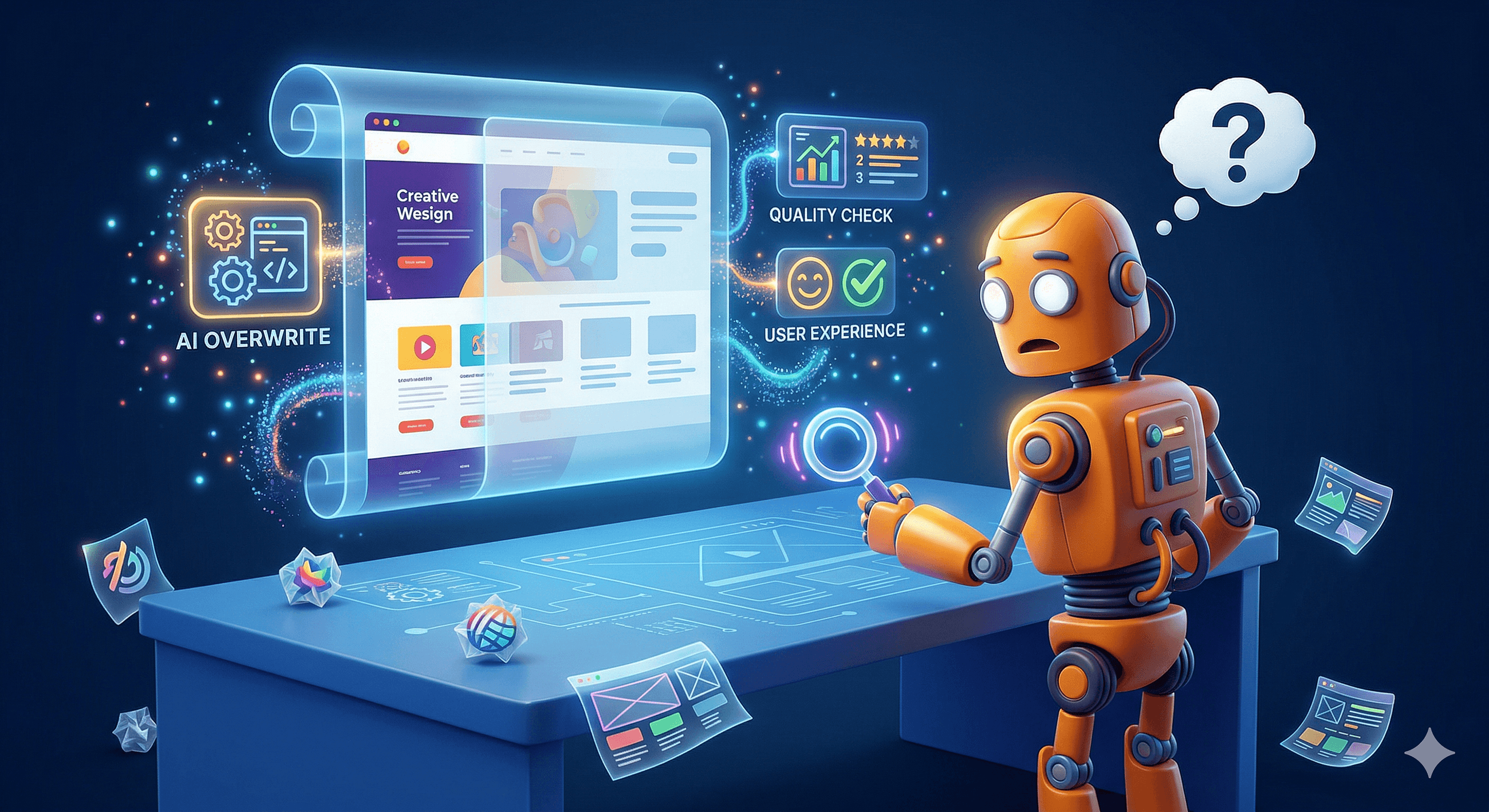 Google’s New AI Patent: Is Your Website About to Become Ovewritten?