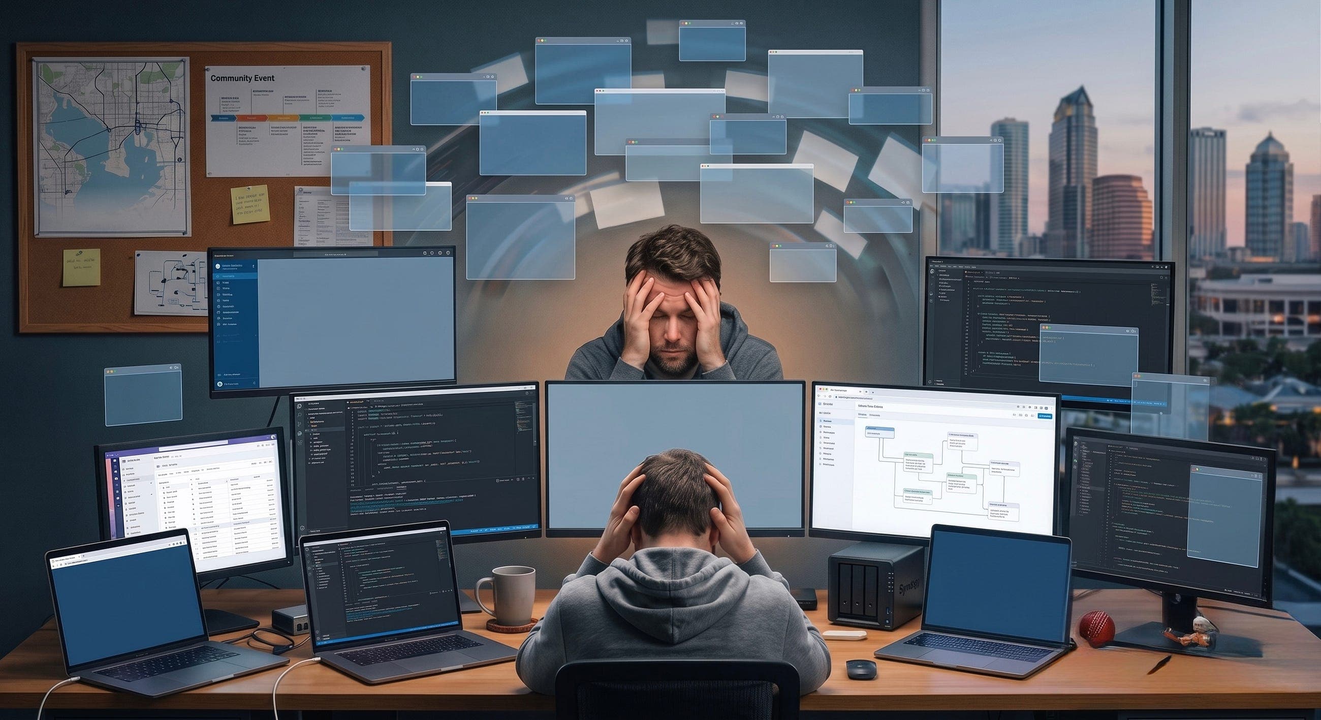 I Can Build Anything With AI. I’ve Never Been More Exhausted.