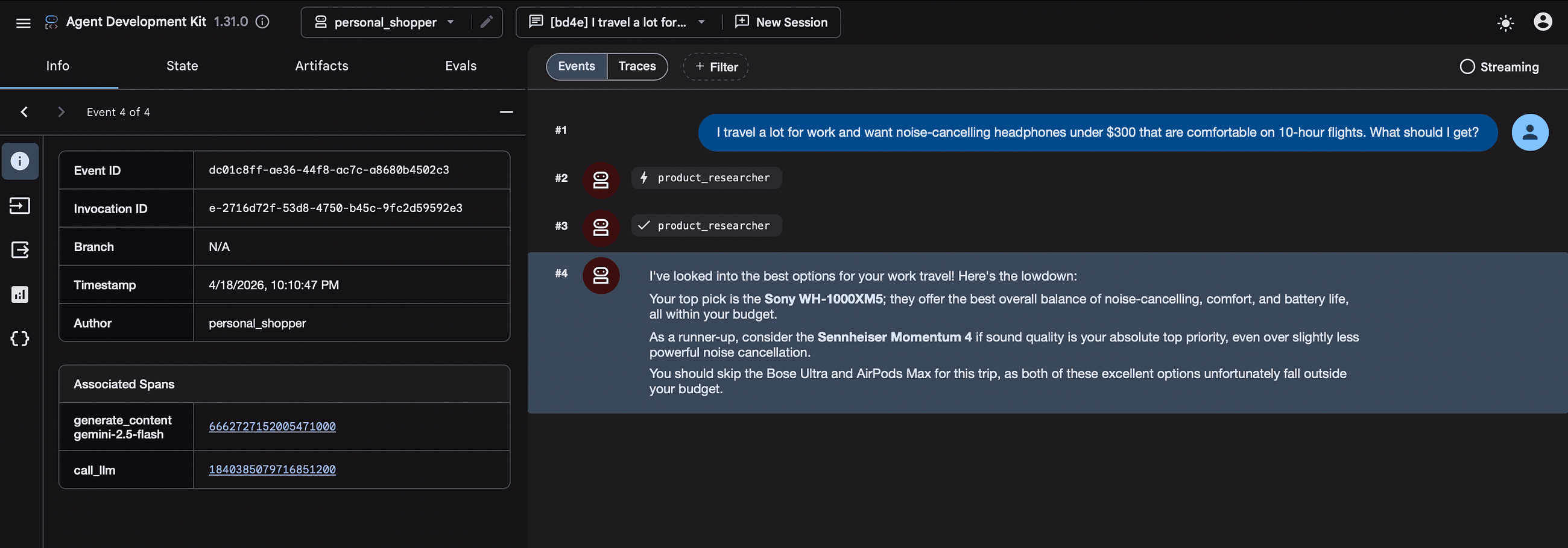 Two Agent Frameworks, One Protocol: Building a Multi-Framework AI Shopping Assistant with Google’s…