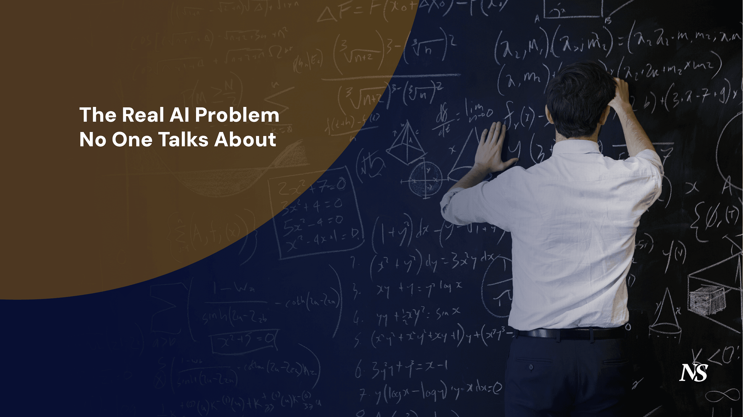 The Real AI Problem No One Talks About