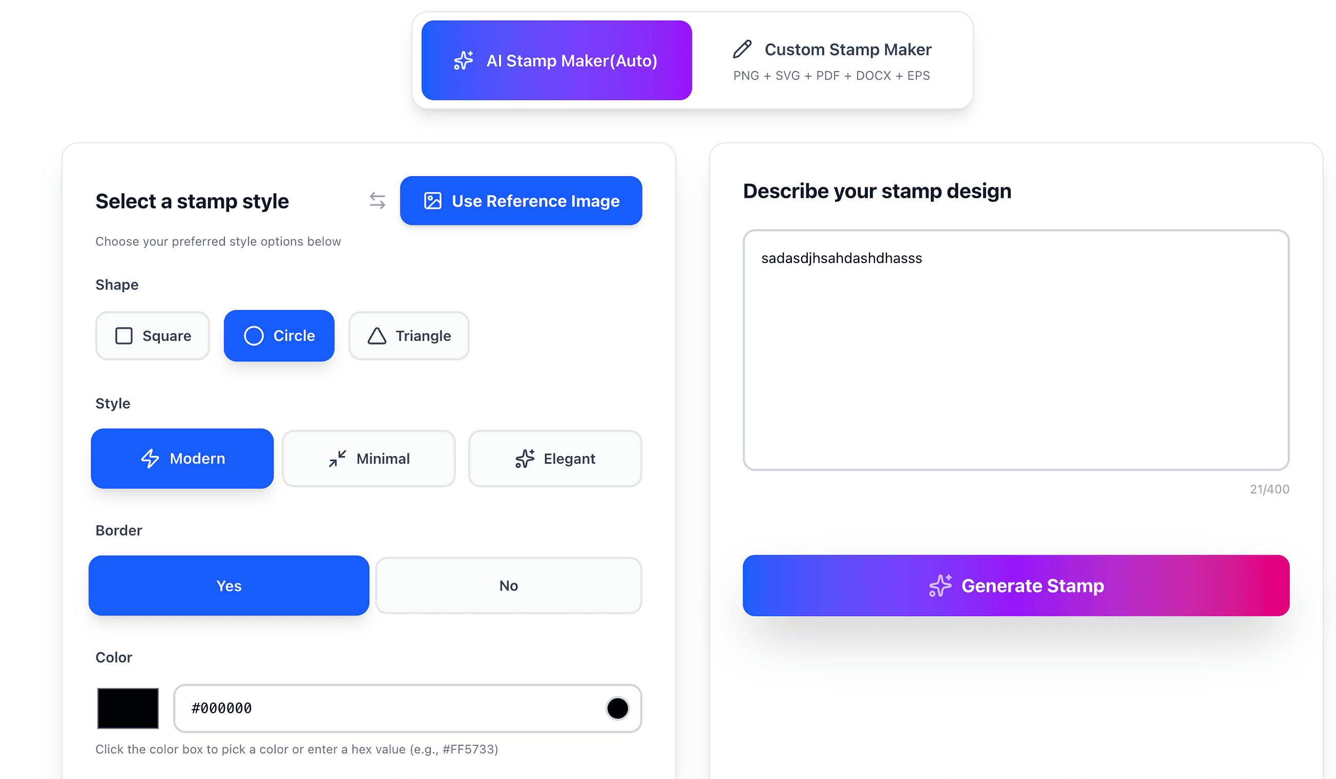 We Built an AI Stamp Generator — Here’s Why It Matters More Than You Think