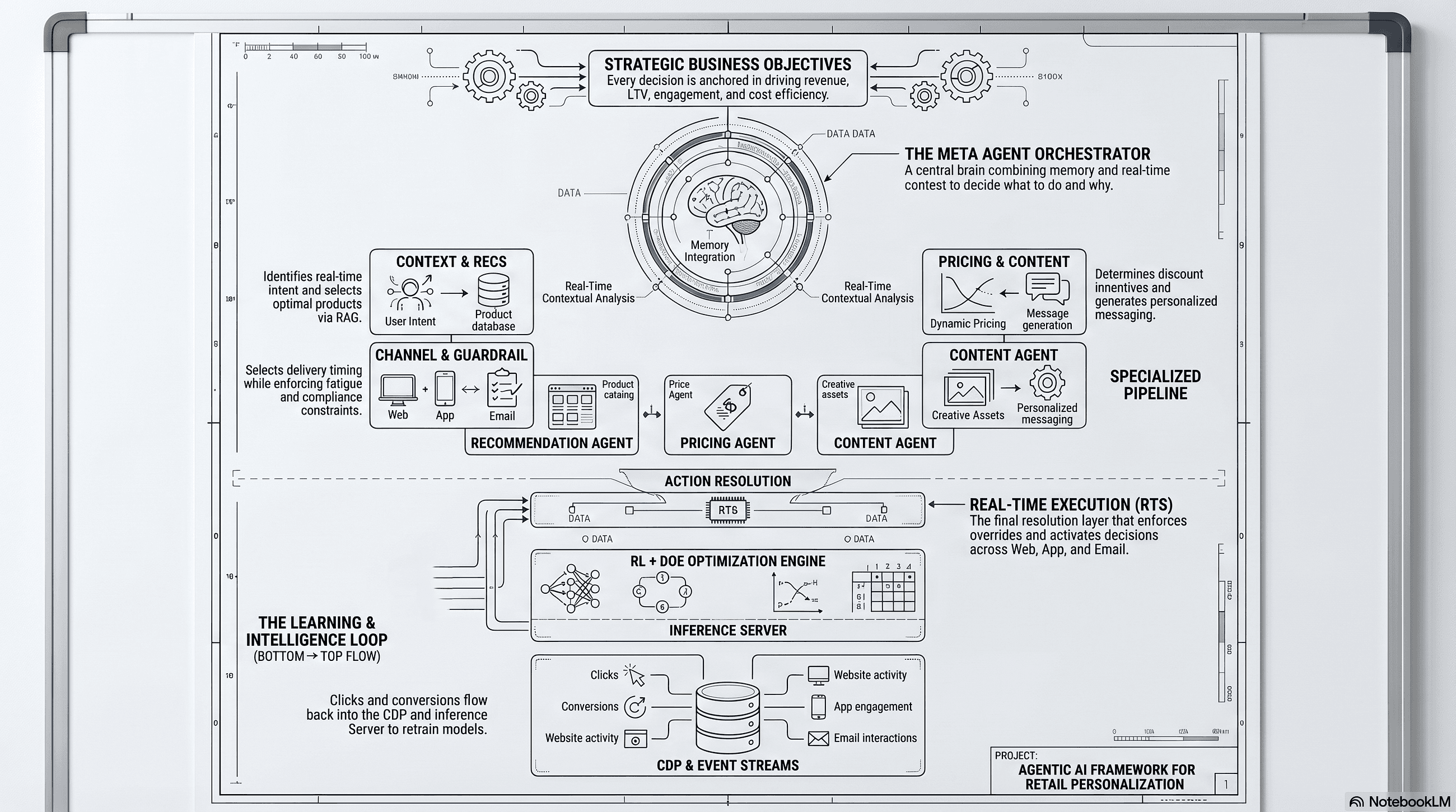 Hyper-Personalization Agentic AI Architecture: The Foundation for Real-Time, Self-Learning Customer…