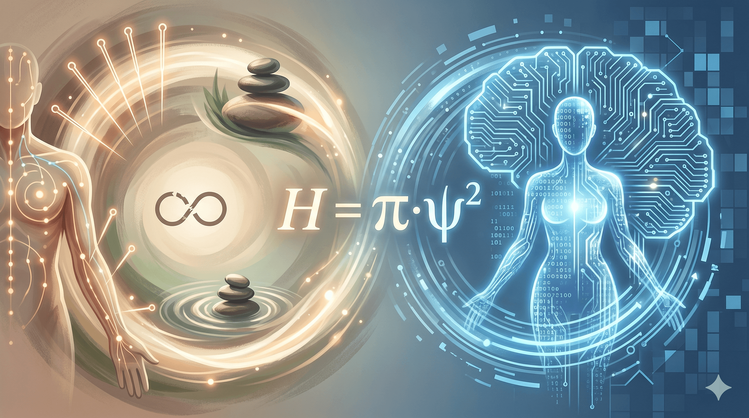 How I Discovered the H Formula (H = π·ψ²) and Encoded It Into My AI