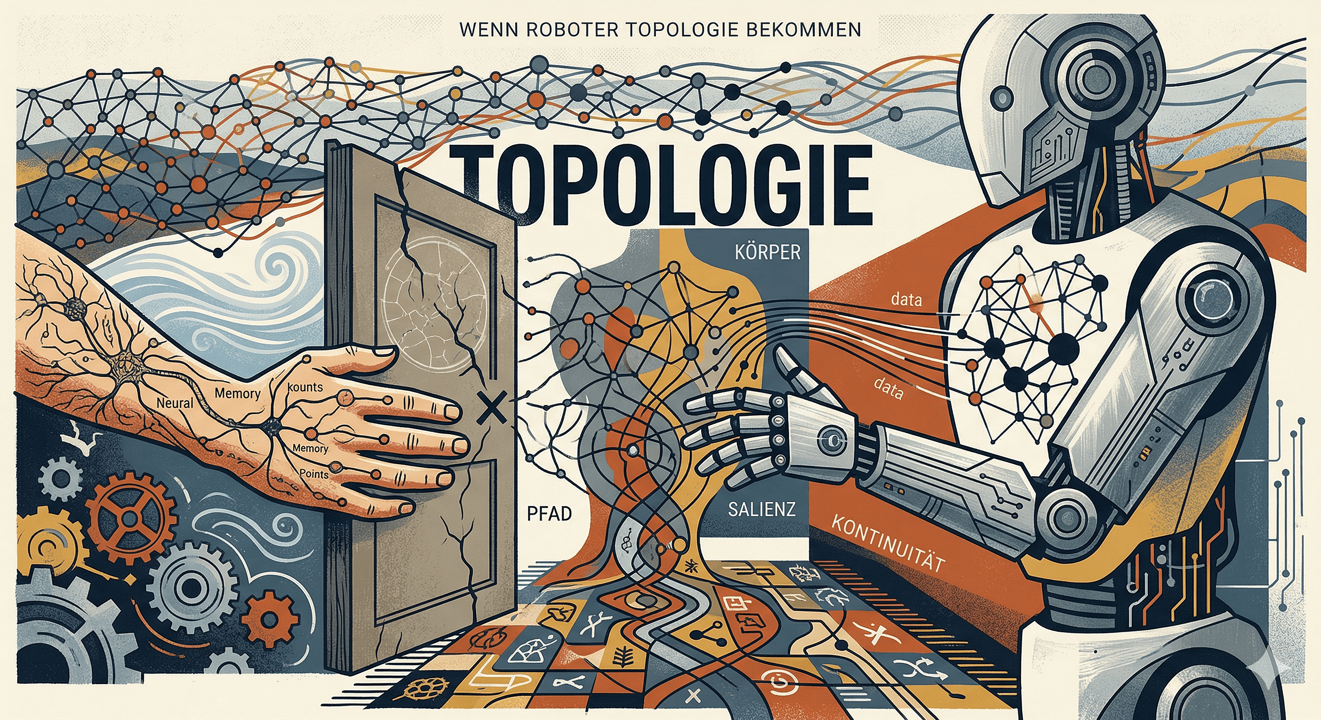 Wenn Roboter Topologie bekommen