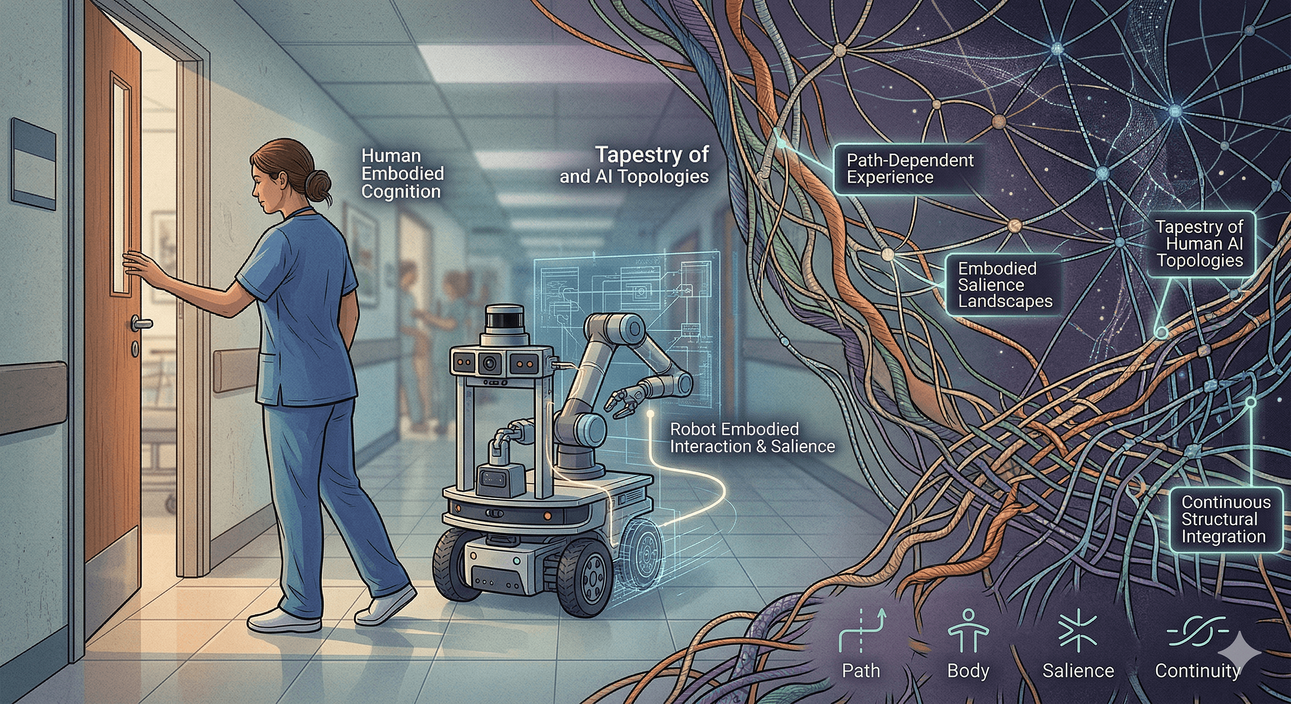When Robots Get Topology