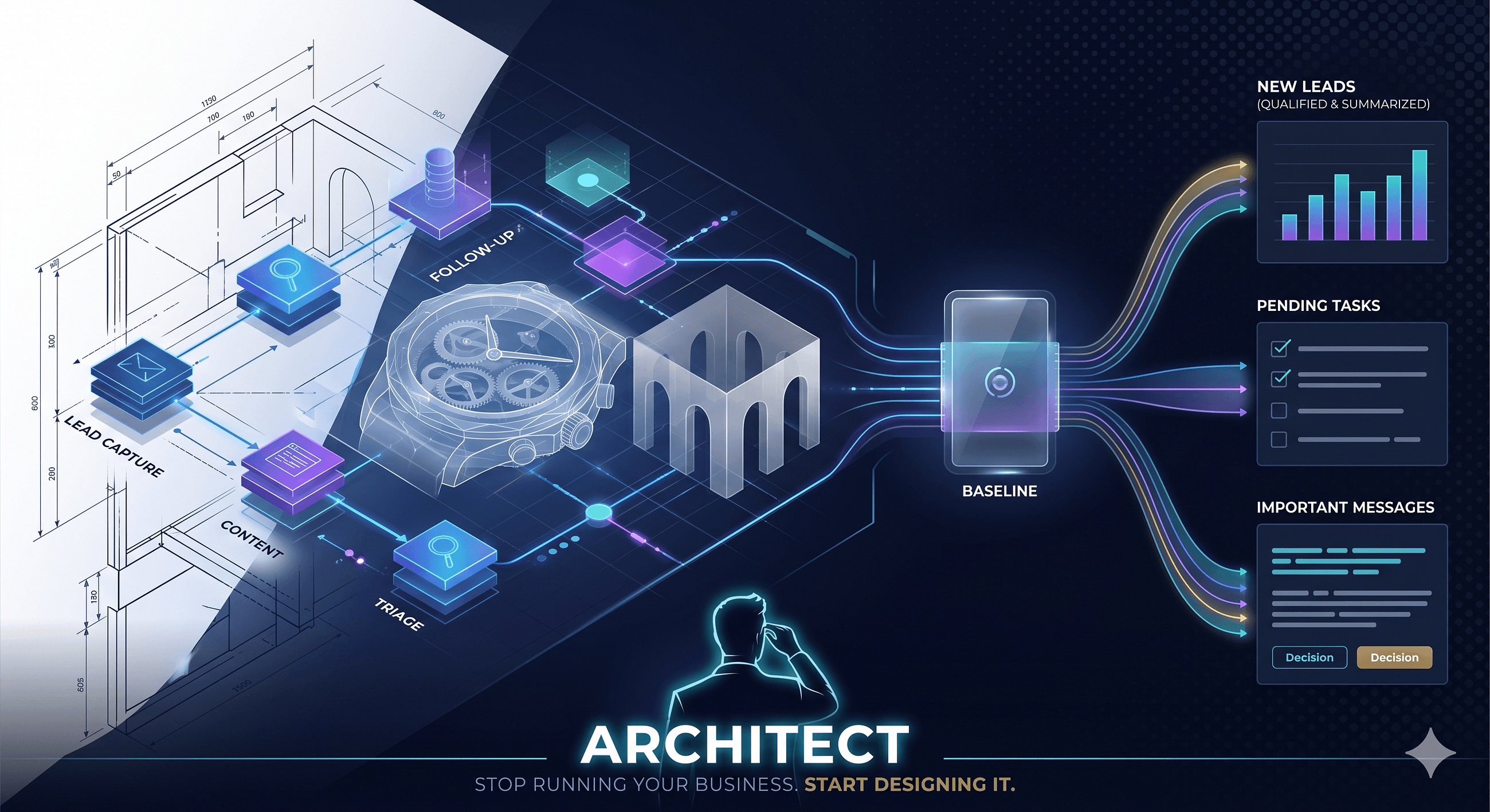 Stop Running Your Business. Start Designing It.