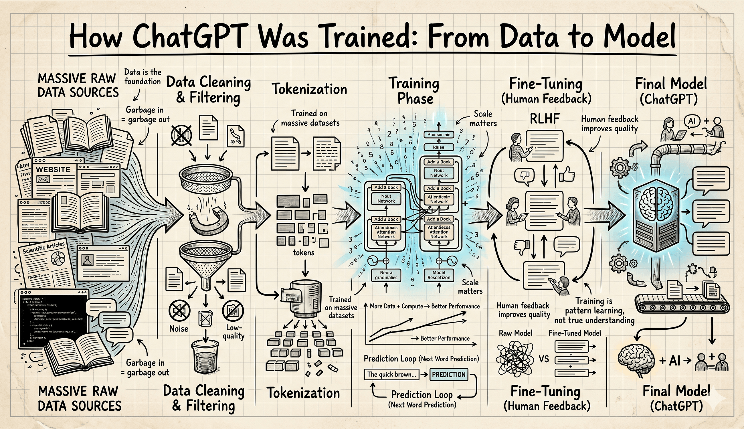 The Invisible Assembly Line: How ChatGPT Was Trained — and What It Cost Us