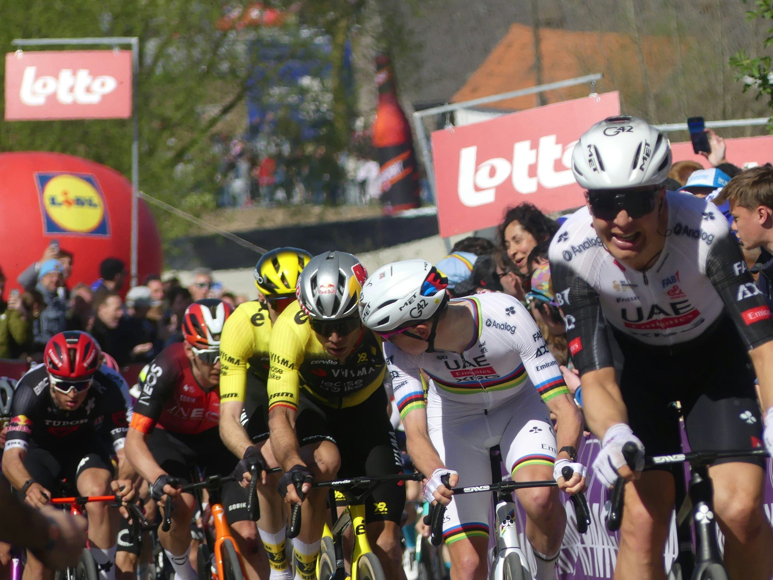 When the Peloton Became a Dataset