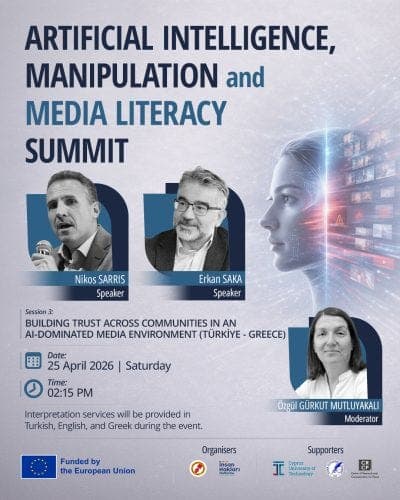 My talk at the Artificial Intelligence, Manipulation, and Media Literacy Summit in Cyprus