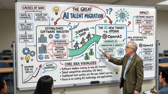 OpenAI Is Poaching Enterprise Execs, Not Just Researchers: The AI Talent War’s New Battlefield