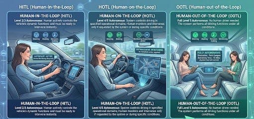 The journey from Human-In-The-Loop to Human-out-of-The Loop