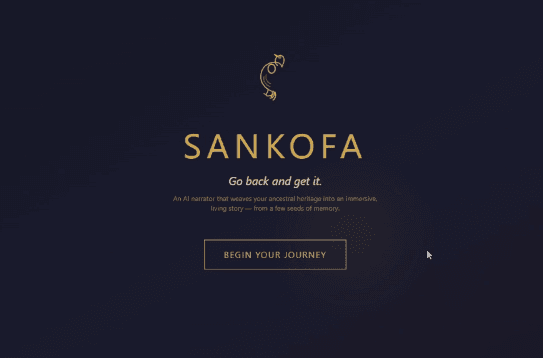 Product Decisions Behind a Hackathon-Winning AI Griot