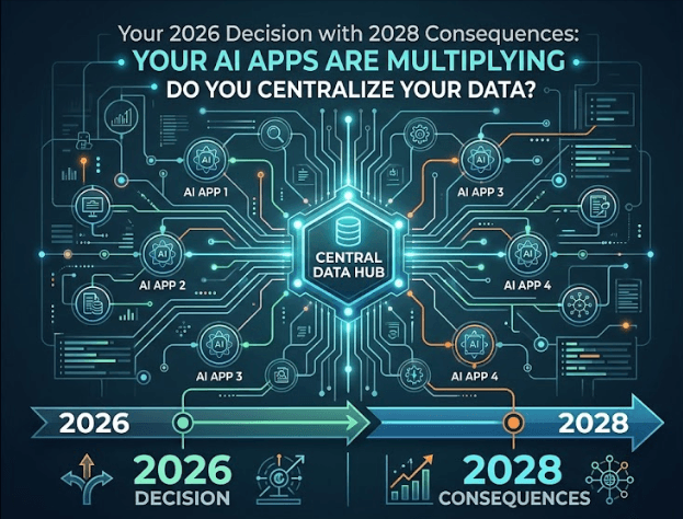 Your 2026 Decision with 2028 Consequences: Your AI Apps Are Multiplying.