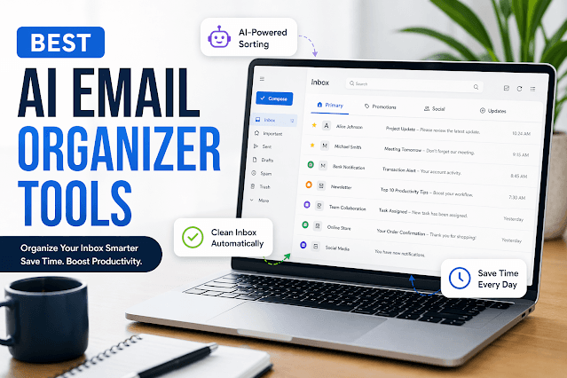Best AI Tools to Organize Your Inbox in 2026 | Smart Email Guide