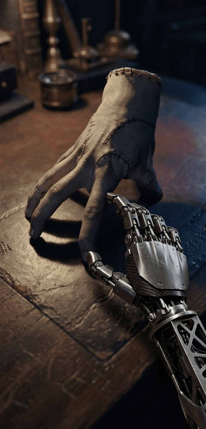 Two Hands, One Dilemma