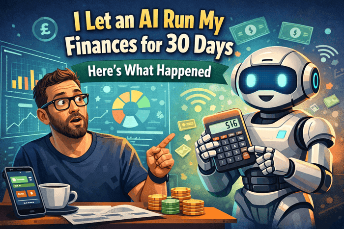 I Let an AI Run My Finances for 30 Days - Here’s What Happened