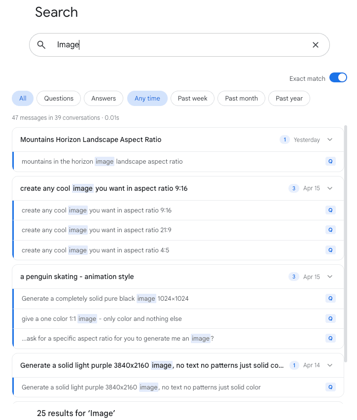 Gemini has no full-text search in 2026. Here’s the exact way to add one (Free)